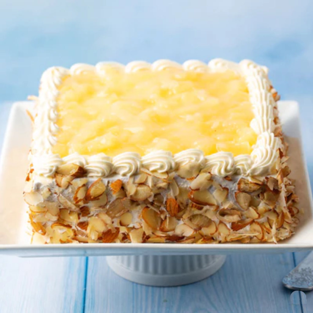 Fresh-Cream-Pineapple-Cake